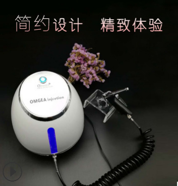 注氧仪器水氧仪补水保湿喷雾仪器美容仪器美容院家用高压注水仪图2