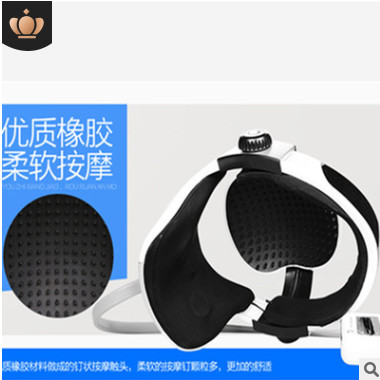 厂家直销电动气压头部按摩仪器 脑部理疗仪按摩机 音乐头盔按摩帽图2