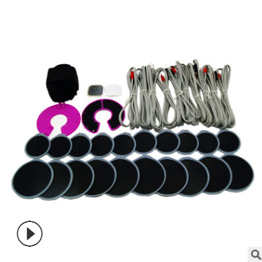 生物电经络仪 微电流贴片减肥仪 经络理疗仪 美容仪器厂家图3