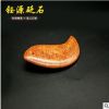 山东泗水泗滨富贵红砭石刮痧板阴阳鱼太极板红砭石刮痧板可加logo