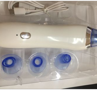 电动吸黑头毛孔深层清理器 脸部洁面仪 去粉刺清洁毛孔电子美容仪图3