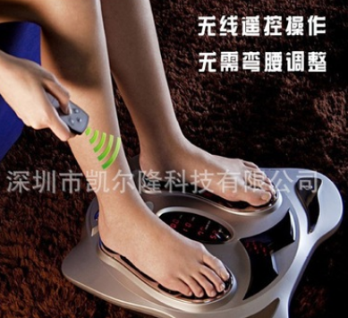 脚底按摩器 足底理疗仪 足疗机 低频健康理疗仪 电疗仪图2
