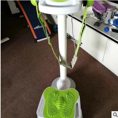 厂家批发 塑身甩脂机 减肥运动器 懒人甩脂机 抖动站立式运动器材图3