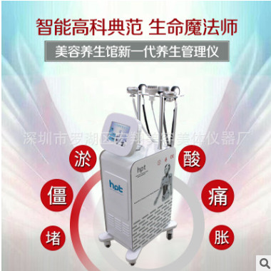 养生仪通经络美容院排毒按摩仪DDS生物电hpt智能科技养生理疗仪器图1