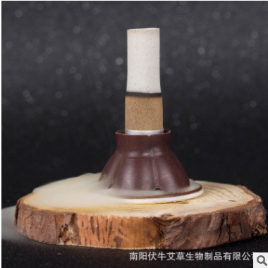 聚能灸艾草贴艾贴艾灸贴正品60粒简装加长加粗款厂家直销支持定图2