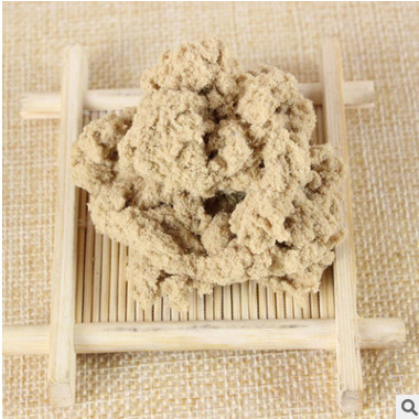博艾康厂家批发 优质散艾绒 直销黄金艾绒 野生艾草艾绒 批发图3
