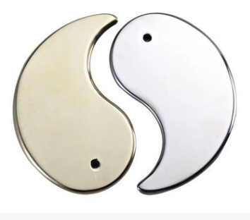 不锈钢刮痧板，铜刮痧板，玉石刮痧板，牛角刮痧板，玉石刮痧板图3
