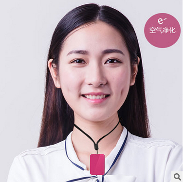 保健用品 车载空气净化器便携式除甲醛除异味负离子氧吧 创意礼品图1