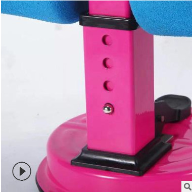 厂家直销健身器材家用卷腹瘦腰器仰卧起坐辅助器吸盘式卷腹器健身图3