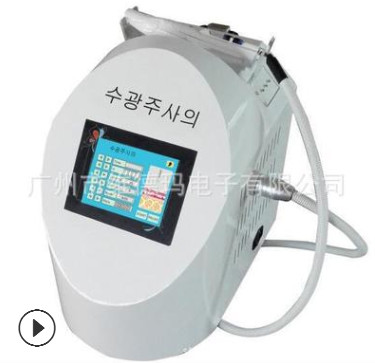 新款韩国无针水光仪 多钒钛微晶无针水光仪器无创水光仪器图2