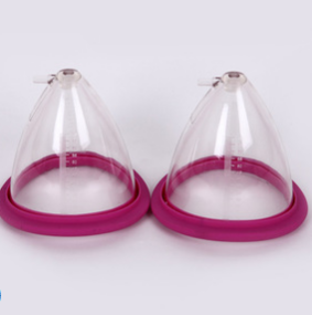 胸部按摩仪器 丰胸仪器胸部按摩器 杯罩硅胶圈批发 厂家直销图2
