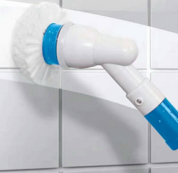 TV新品 Turbo scrub电动长柄刷 spin scrubber多功能充电清洁刷图2
