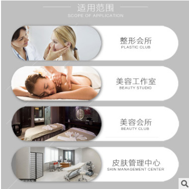 新款高周波精雕仪体雕仪美容院专用刮痧仪器拔罐疏通经络仪图2