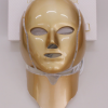 美容院彩光光能面罩 七彩面罩带颈部微电流面膜仪 光波面部美容仪