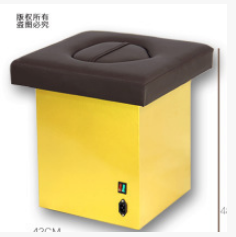明火艾灸凳扶阳凳坐灸仪艾灸仪艾灸床生产厂家直供图1
