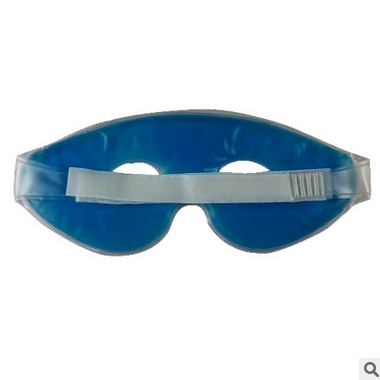 冰眼罩 gel eye mask 成份：30丝环保PVC、gel凝胶 PVC眼罩图1