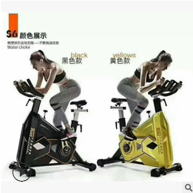 厂家直销变形金刚大黄蜂动感单车健身房商用器材工作室健身器材图3