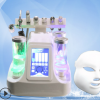 韩国超微小气泡美容仪器 六头清洁补水美白皮肤护理仪器厂家直销