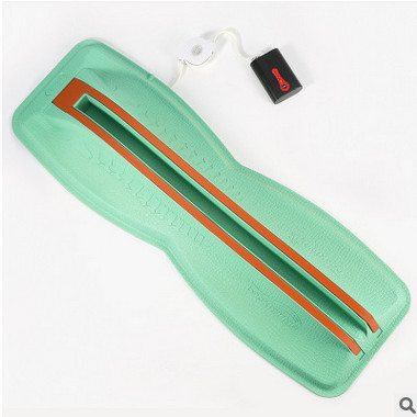 脊椎侧弯舒展器 颈椎背部拉伸器 盆骨电加热盐袋驼背热疗仪图3
