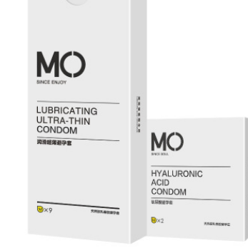 名流MO玻尿酸避孕套9只 2只超薄安全套 成人情趣性用品 批发代发