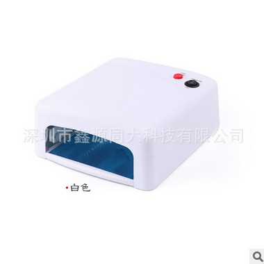 批发36wuv光疗灯白色美甲光疗机818MINI美甲专用光疗灯120S定时图2