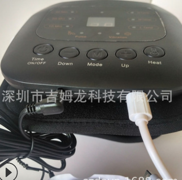 吉姆龙CR-186跨境直供低频震动按摩艾灸热敷膝关节疼痛老寒腿康健图2