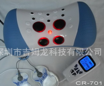 吉姆龙颈椎按摩热疗枕头夏季红外磁疗低频脉冲全身理疗图1