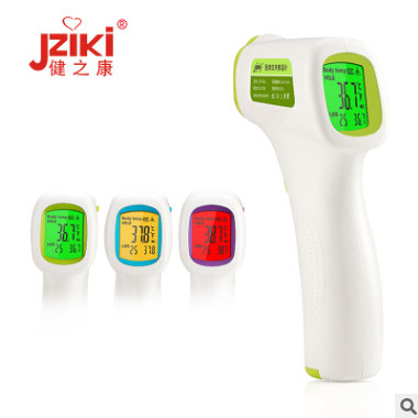 JZIKI键之康电子红外 外贸 礼品 婴儿额温枪测温仪红外线体温计图2