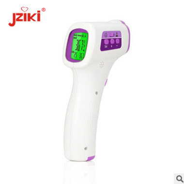 JZIKI键之康电子红外 外贸 礼品 婴儿额温枪测温仪红外线体温计