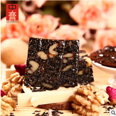 中膏山东东阿正宗纯驴皮特殊定制即食阿胶固元糕图3