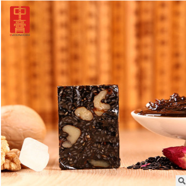 中膏山东东阿正宗纯驴皮特殊定制即食阿胶固元糕图2