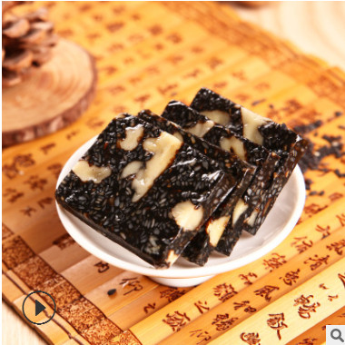 中膏山东东阿即食阿胶糕传统型阿胶核桃糕即食图1