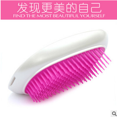 圆想头部按摩器电动按摩头皮机女头部经络仪防静电按摩爪家用梳子图2
