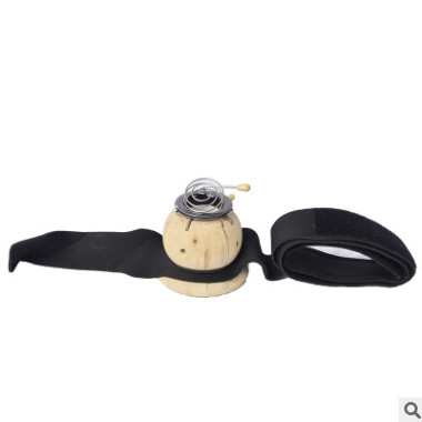厂家直销便携式关节专用艾灸器具 新款木质葫芦形关节灸器批发图3