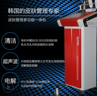 韩国综合皮肤管理仪DIARO超声波导入仪多功能皮肤护理专用美容仪图3