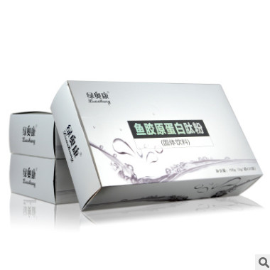 绿奥康胶原蛋白粉 进口深海鱼胶原蛋白粉 水解修复型多肽批发代理图3