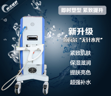 拉瓦尔无针水光射频仪纳米微晶紧致嫩肤水光仪正品美容院导入仪器图3