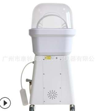头疗SPA水疗仪 头部理疗仪 头疗薰蒸仪 养发护发美发仪器图3