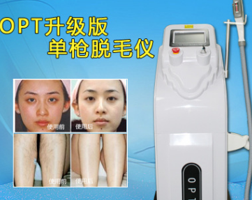 单枪OPT冰点无痛脱毛仪祛痘嫩肤祛斑美白多功能美容仪器图3