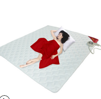 厂家直销远红外线碳纤维发热养生床垫席梦思深度睡眠改善透气