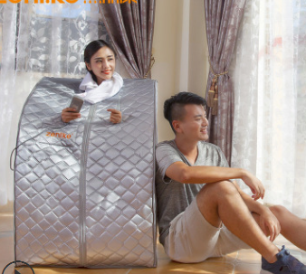 蒸丽康家用便携式远红外线汗蒸房养生舱厂家直销批发图1