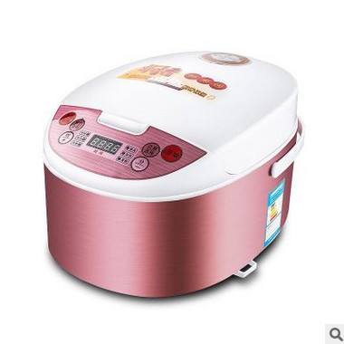 三角CFXB50-B智能方型电饭煲5L 定时预约电饭锅 跑江湖礼品图3