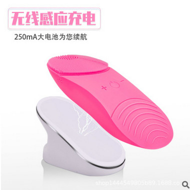 哈希洗脸仪硅胶清洁脸部电动洁面仪毛孔清洁器去黑头洁面洗脸神器图3