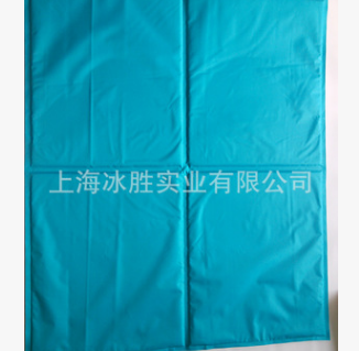 蓝色定制海绵凝胶宠物凉垫规格齐全图1