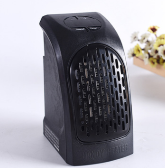 handy heater 迷你取暖器 插座式暖风机 足400W 外壳防阻燃图2