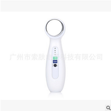 超声波美容仪器 家用导入仪 手握超音波 导出仪祛皱 精华液导入仪图2