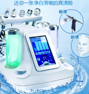 小气泡美容仪韩国超微小气泡脸部清洁仪注氧补水去黑头美容院家用