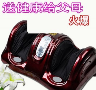 健尔马加热足疗机足疗器电动脚底按摩器美腿机足疗仪足底养生机图2