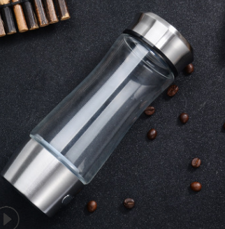 新款高浓度富氢水素水杯氢氧生成器电解磁化能量水杯负碱性可OEM图1