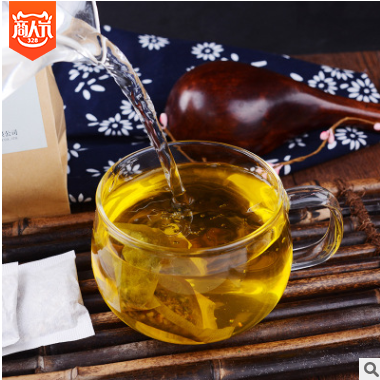 菊苣栀子茶野生花茶贴牌排降尿酸高茶袋泡茶oem代加工160g 德聚兴图3